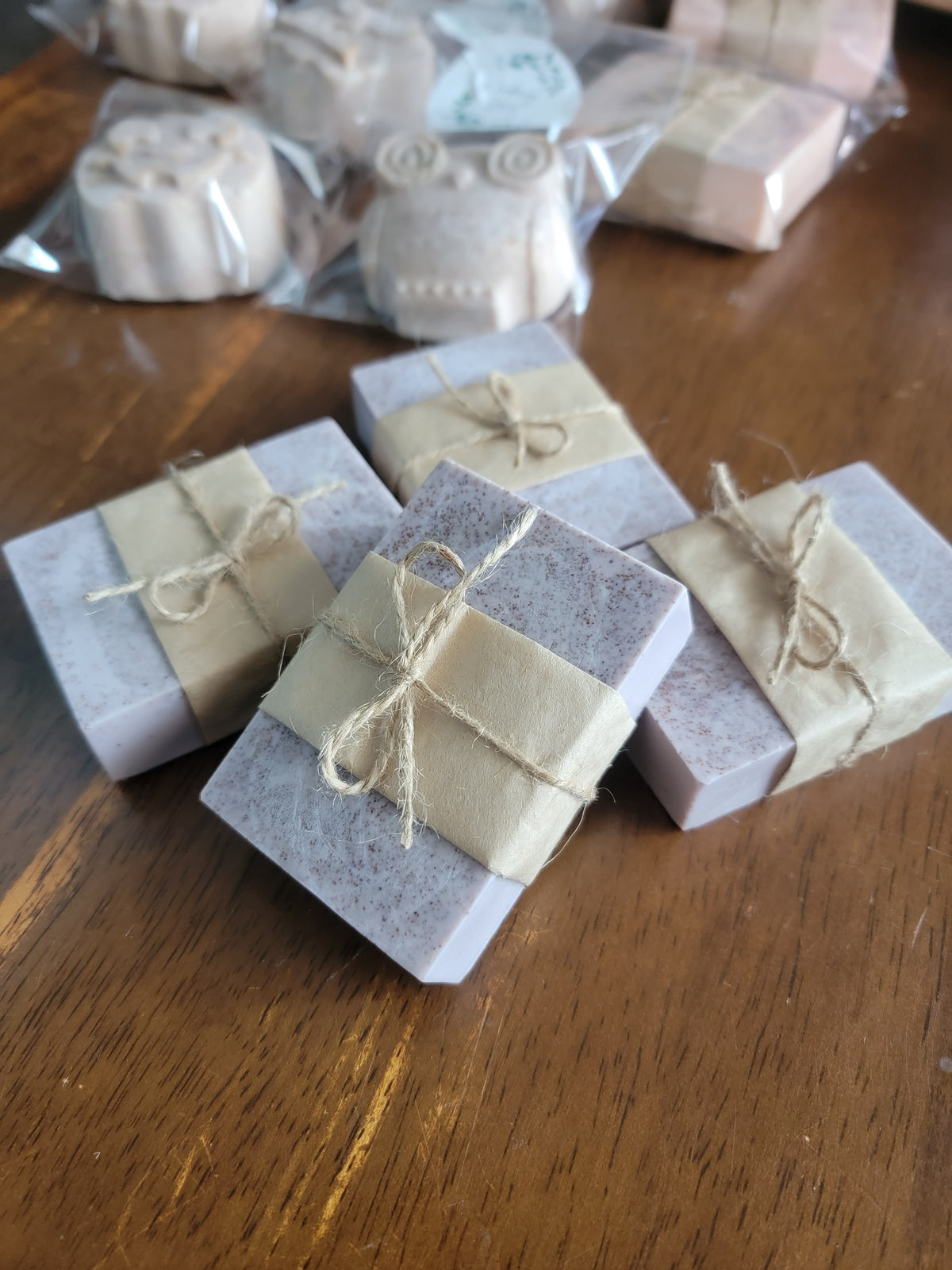 Bar Soap Sale - 4/$12